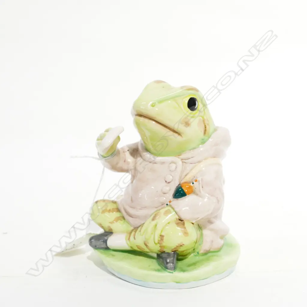 ROYAL ALBERT JEREMY FISHER FIGURE Image 1++