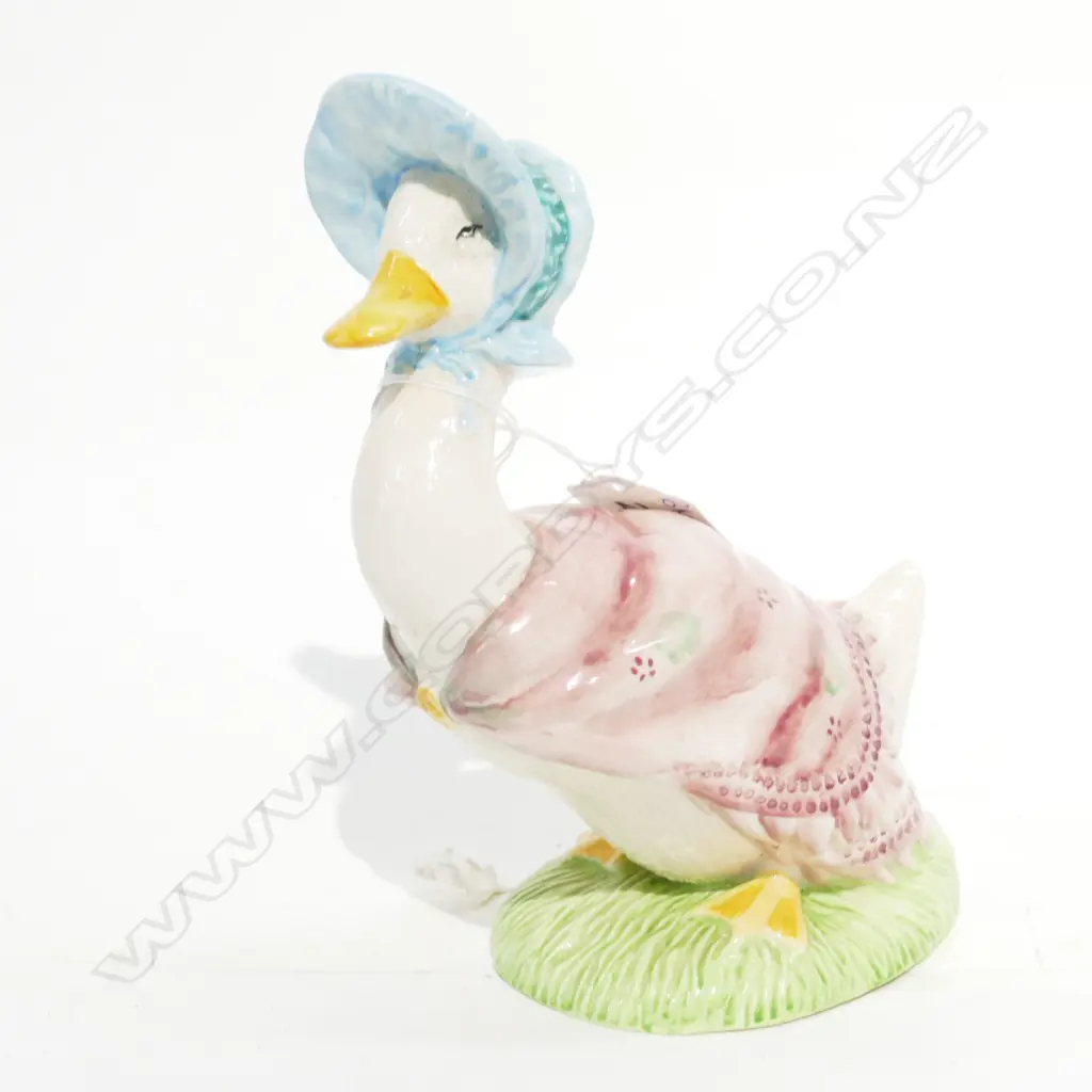 ROYAL ALBERT JEMIMA PUDDLEDUCK Image 1++