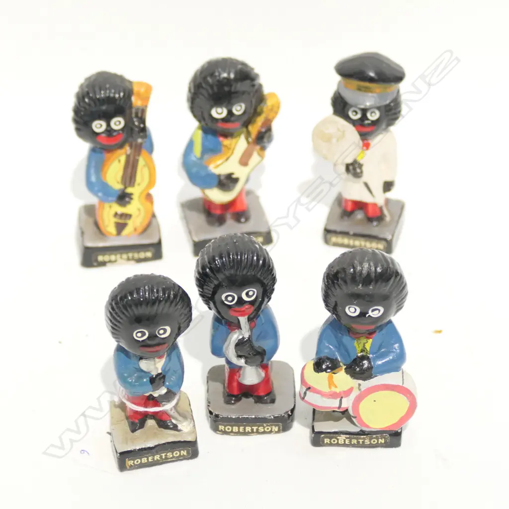 ROBERTSONS MARMALADE ADVERTISING GOLLY BAND 1963 (RARE) Image 1++