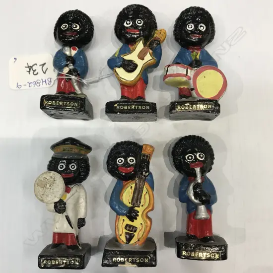 ROBERTSONS MARMALADE ADVERTISING GOLLY BAND 1963 (RARE)