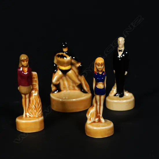 WADE BATMAN SET ONE 1999