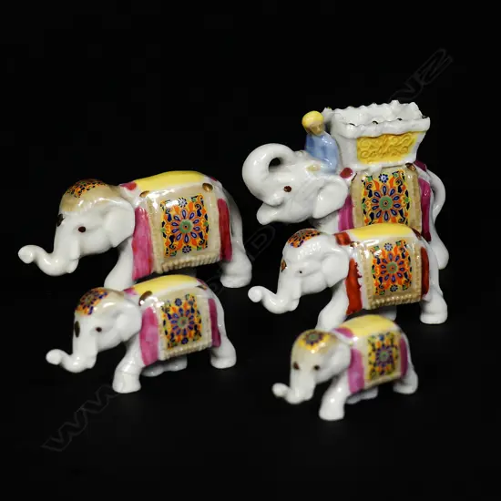 WADE ELEPHANT TRAIN 1957