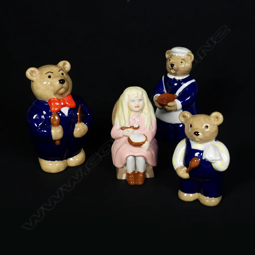 WADE GOLDILOCKS 3 BEARS 1996 (LTD ED. 2750) Image 1++