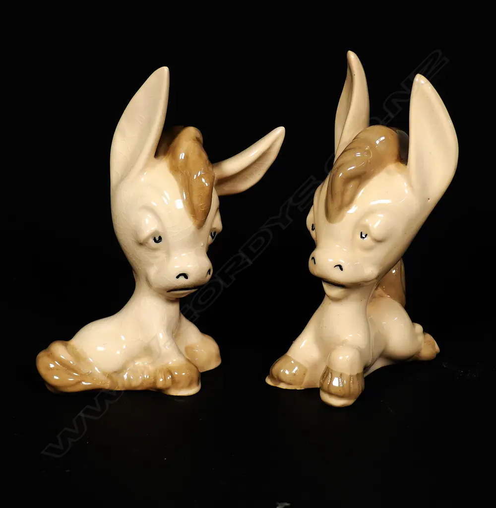 WADE DOLEFUL DAN & CHEERFUL CHARLIE 1948-1952 RARE Image 1++