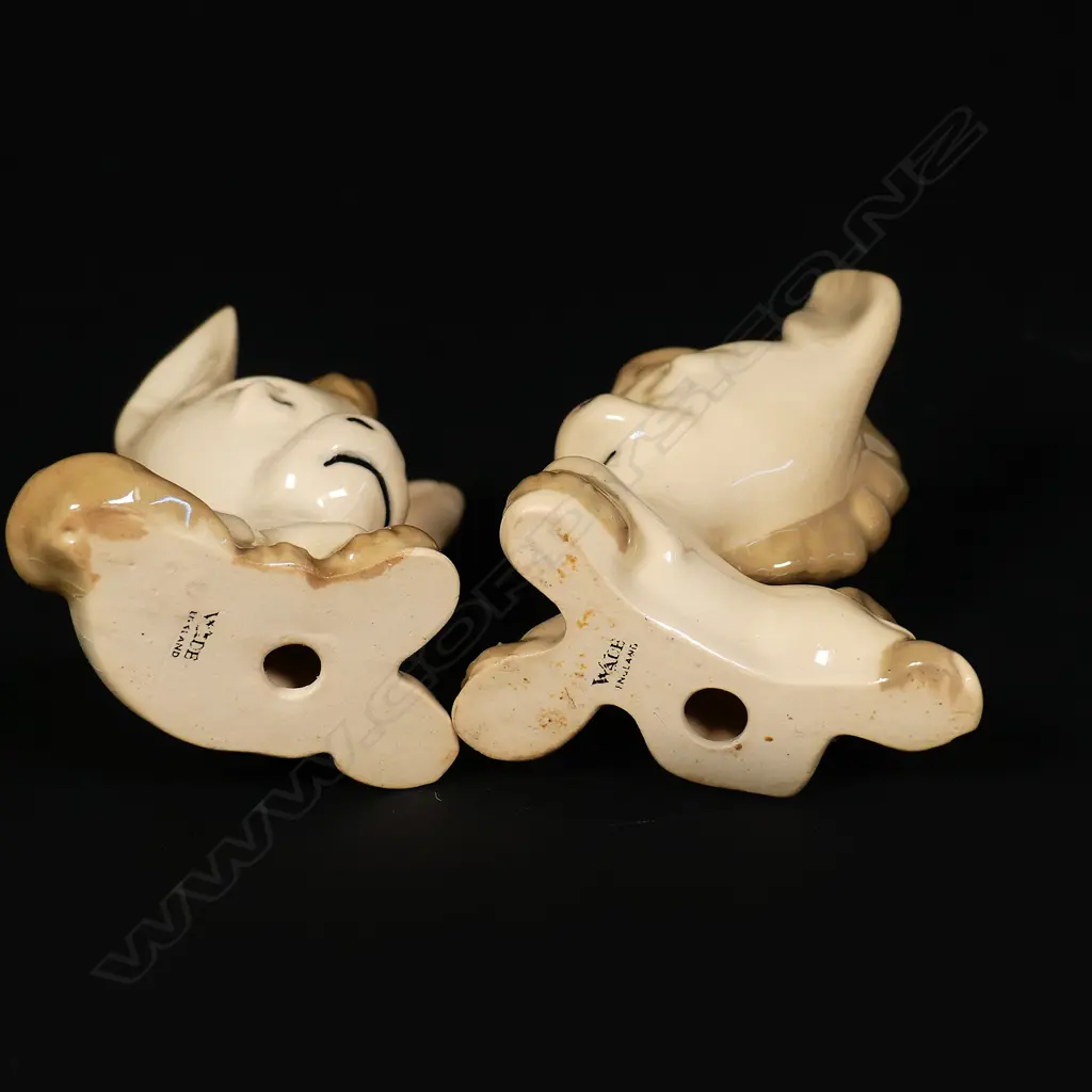 WADE DOLEFUL DAN & CHEERFUL CHARLIE 1948-1952 RARE Image 1++