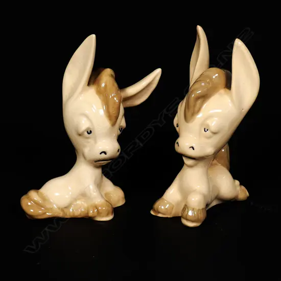 WADE DOLEFUL DAN & CHEERFUL CHARLIE 1948-1952 RARE