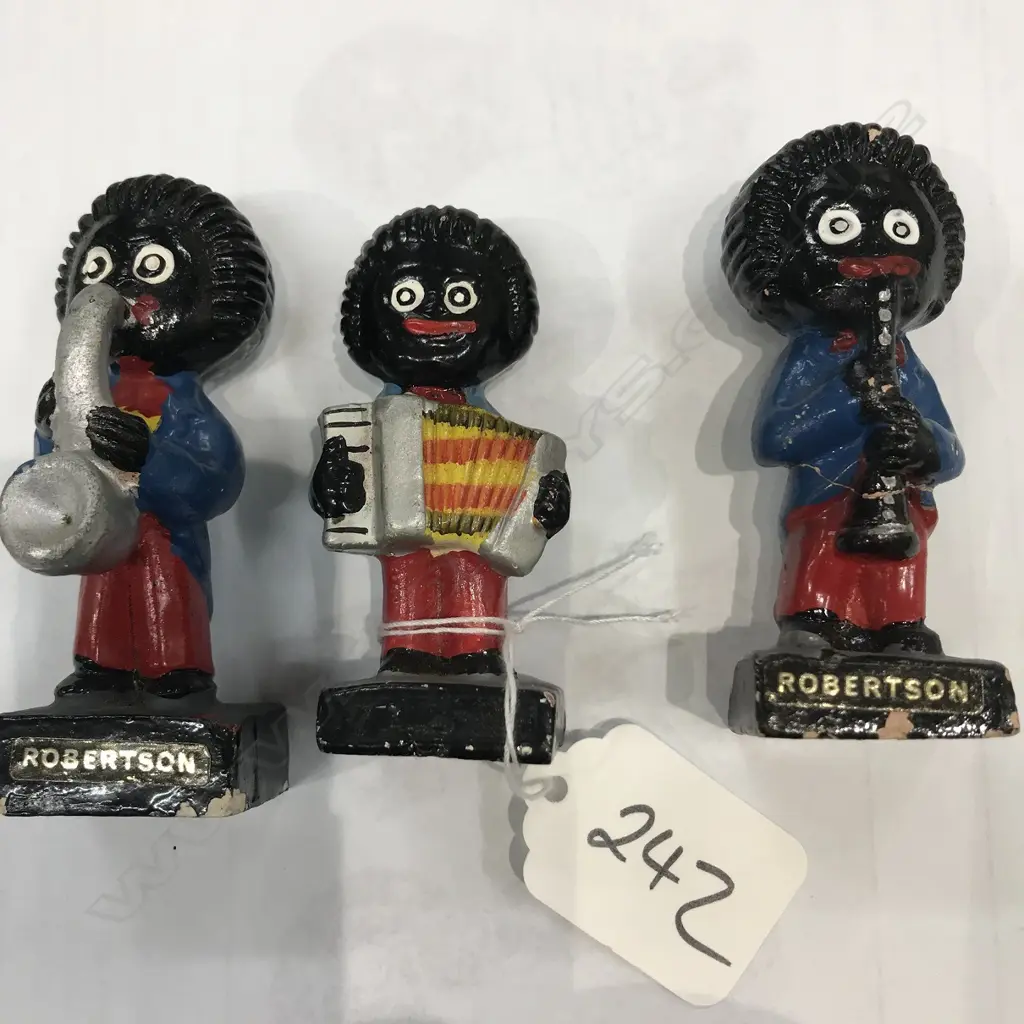 THREE PORTUGESE COPIES OF WADE GOLLY BAND Image 1++