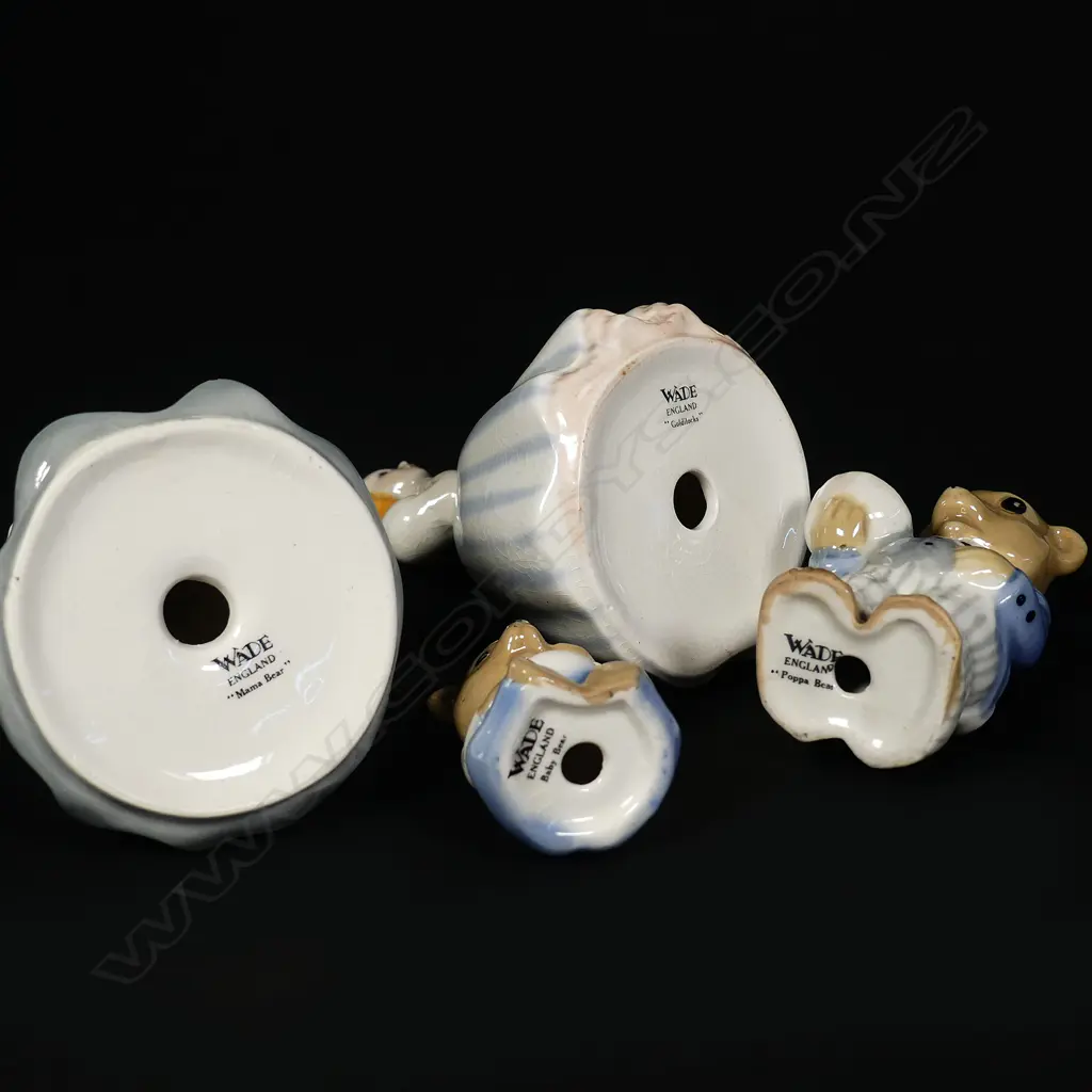 WADE GOLDILOCKS 3 BEARS FIRST EDITION 1953 Image 1++