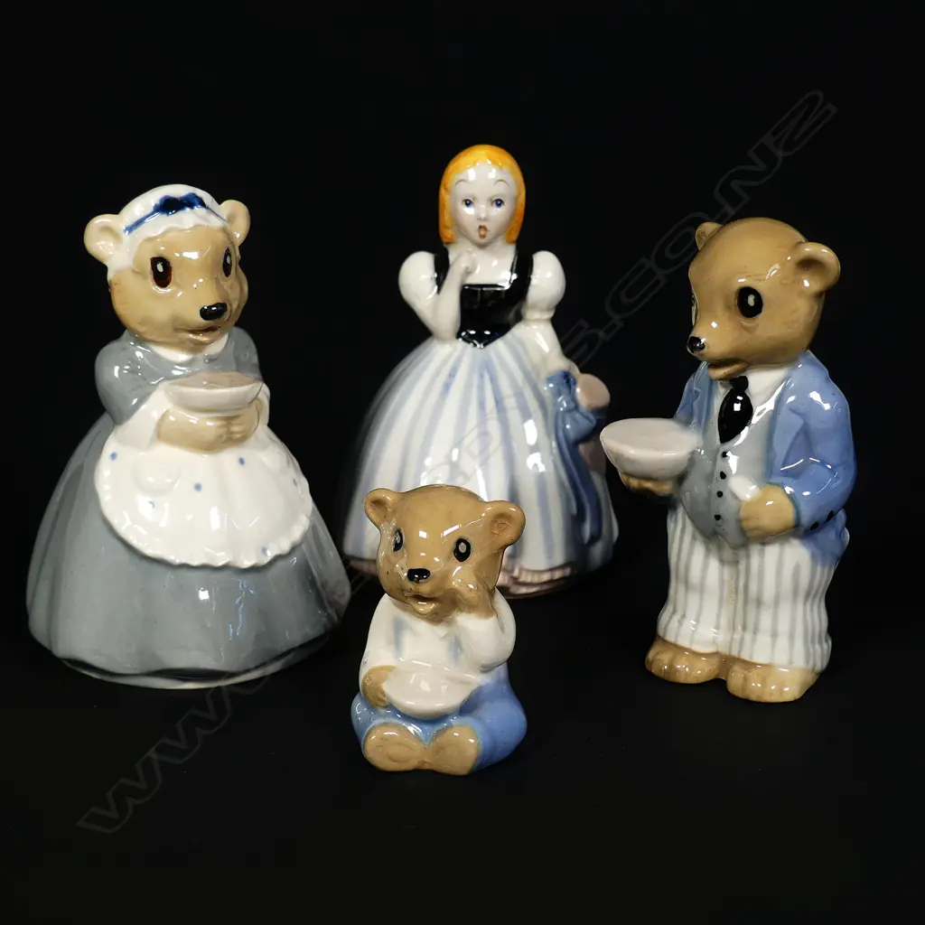 WADE GOLDILOCKS 3 BEARS FIRST EDITION 1953 Image 1++