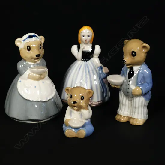 WADE GOLDILOCKS 3 BEARS FIRST EDITION 1953