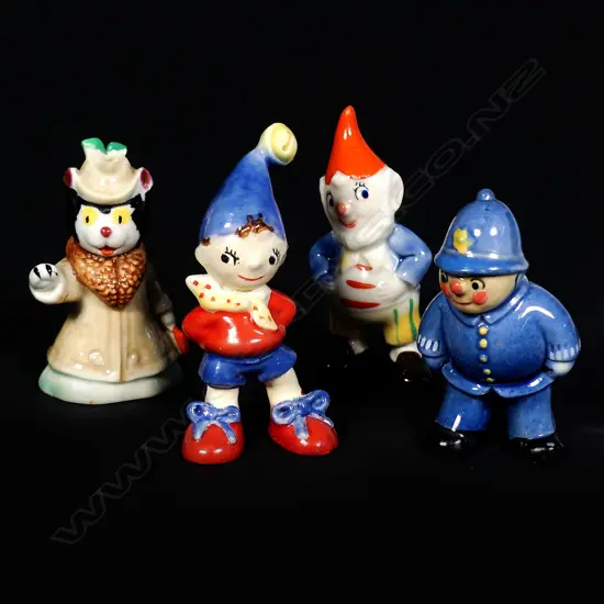 WADE NODDY/BIG EARS/MR PLOD/MISS FLUFFY CAT 1958