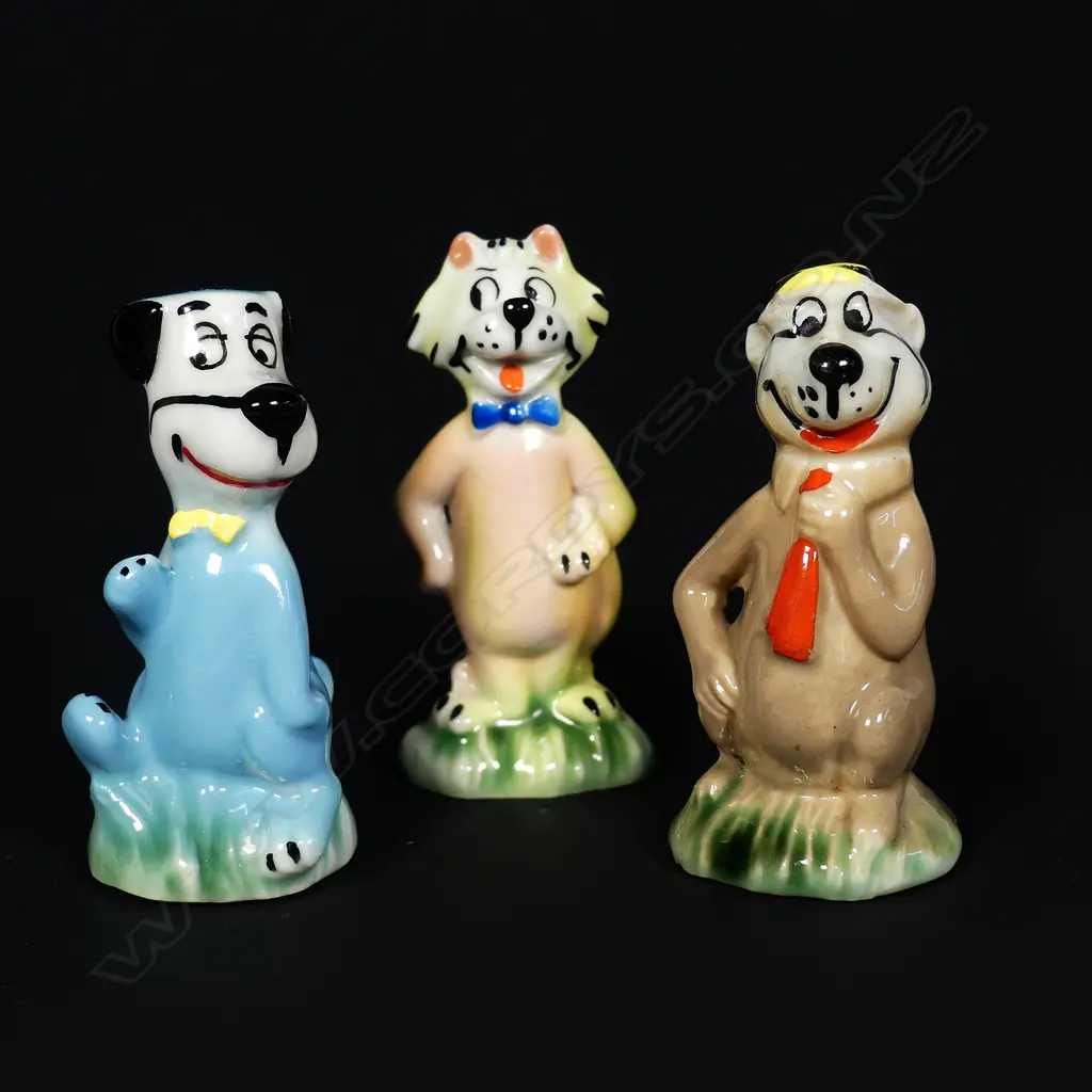 WADE HUCKLEBERRY HOUND/MR JINKS/YOGI BEAR 1962 Image 1++