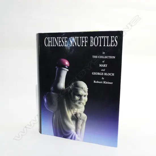 BOOK 'CHINESE SNUFF BOTTLES' BY ROBERT KLEINER 1995