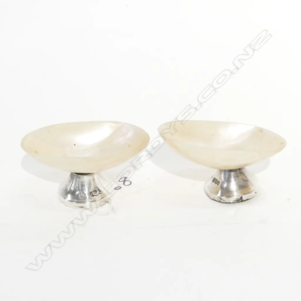 PR S/S AND MOP SALTS - LONDON 1908 Image 1++