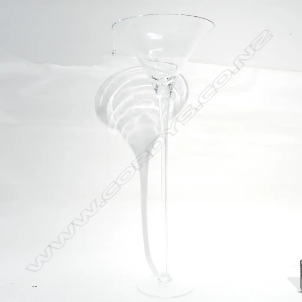 LARGE INTERIOR DESIGN DISPLAY MARTINI GLASS, H. 900MM Image 1++
