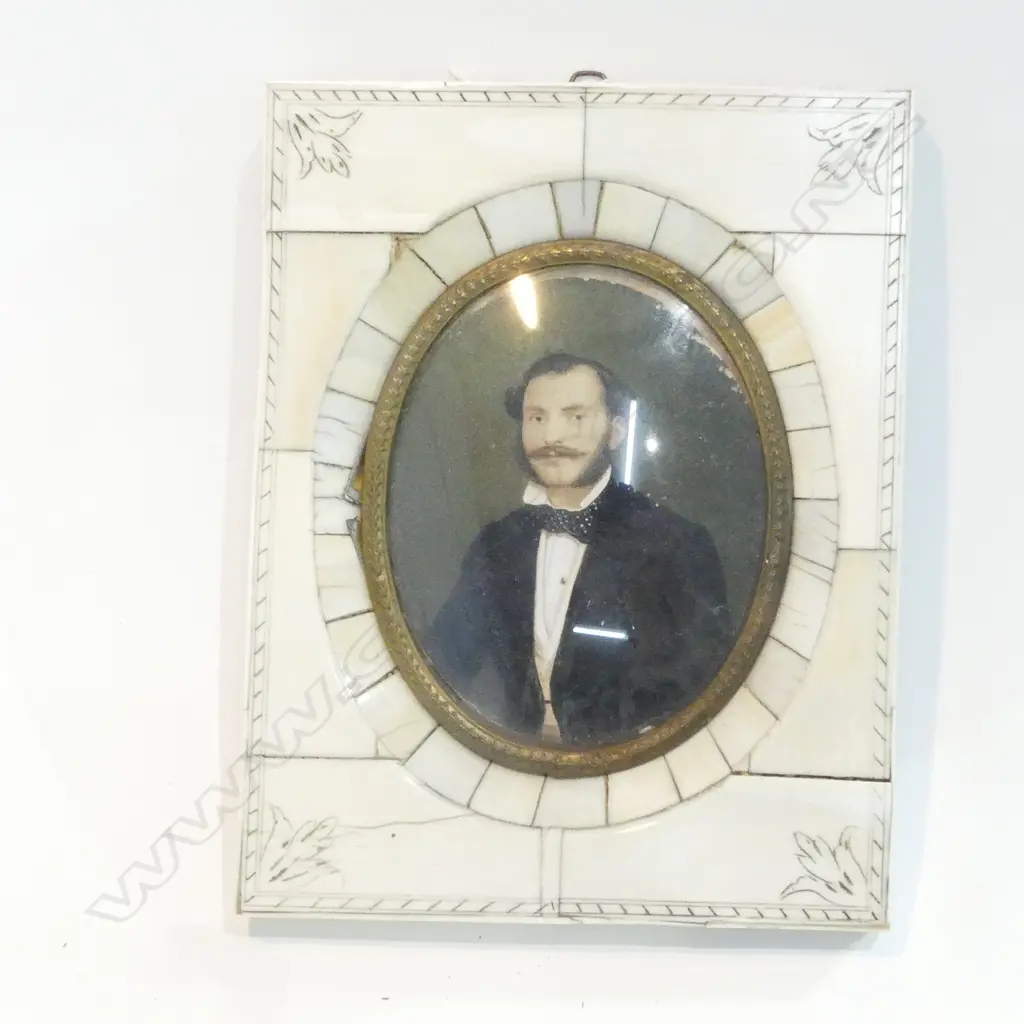 EARLY 19TH CENTURY PORTRAIT MINIATURE GENTLEMEN Image 1++