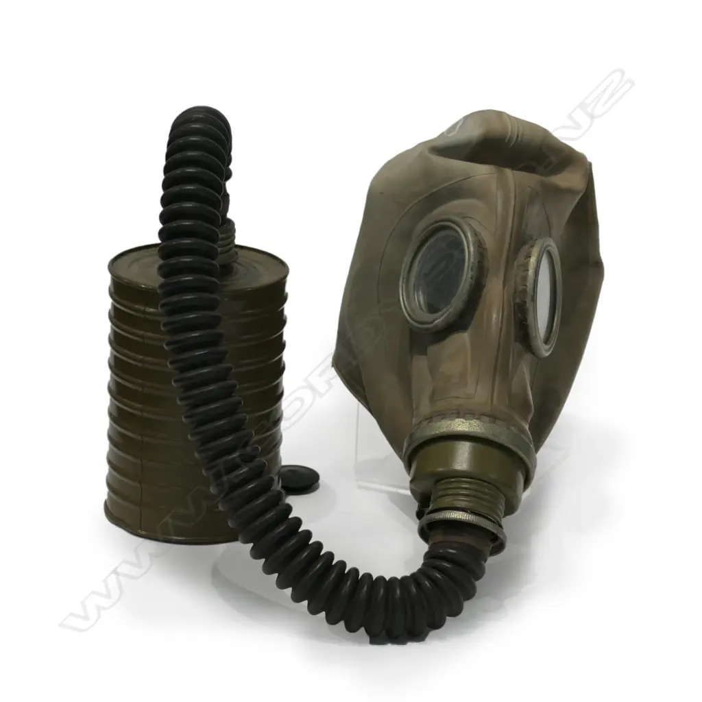 MILITARY GAS MASK Image 1++