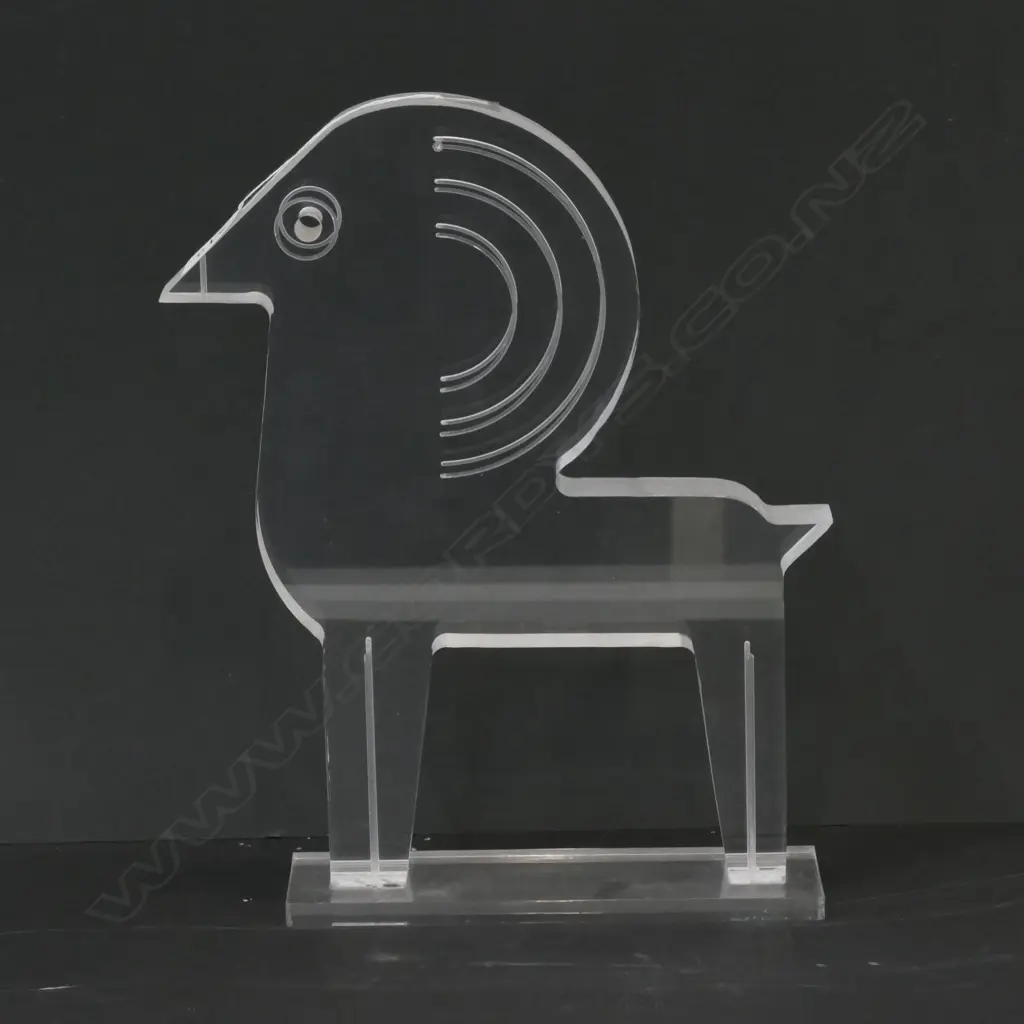 ACRYLIC DECORATIVE RAM H. 335 Image 1++