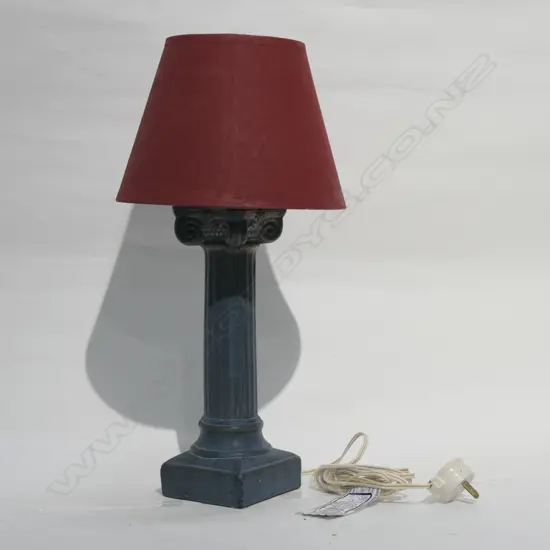 EUNICE TAYLOR COLUMN LAMP 460MM H