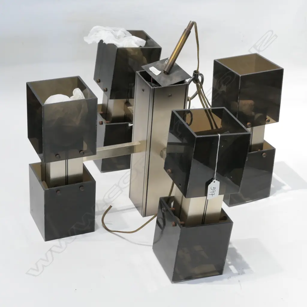 HANGING LIGHT AFTER ANGELO GAETANO SCIOLARI Image 1++