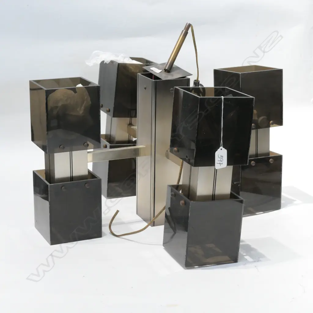 HANGING LIGHT AFTER ANGELO GAETANO SCIOLARI Image 1++