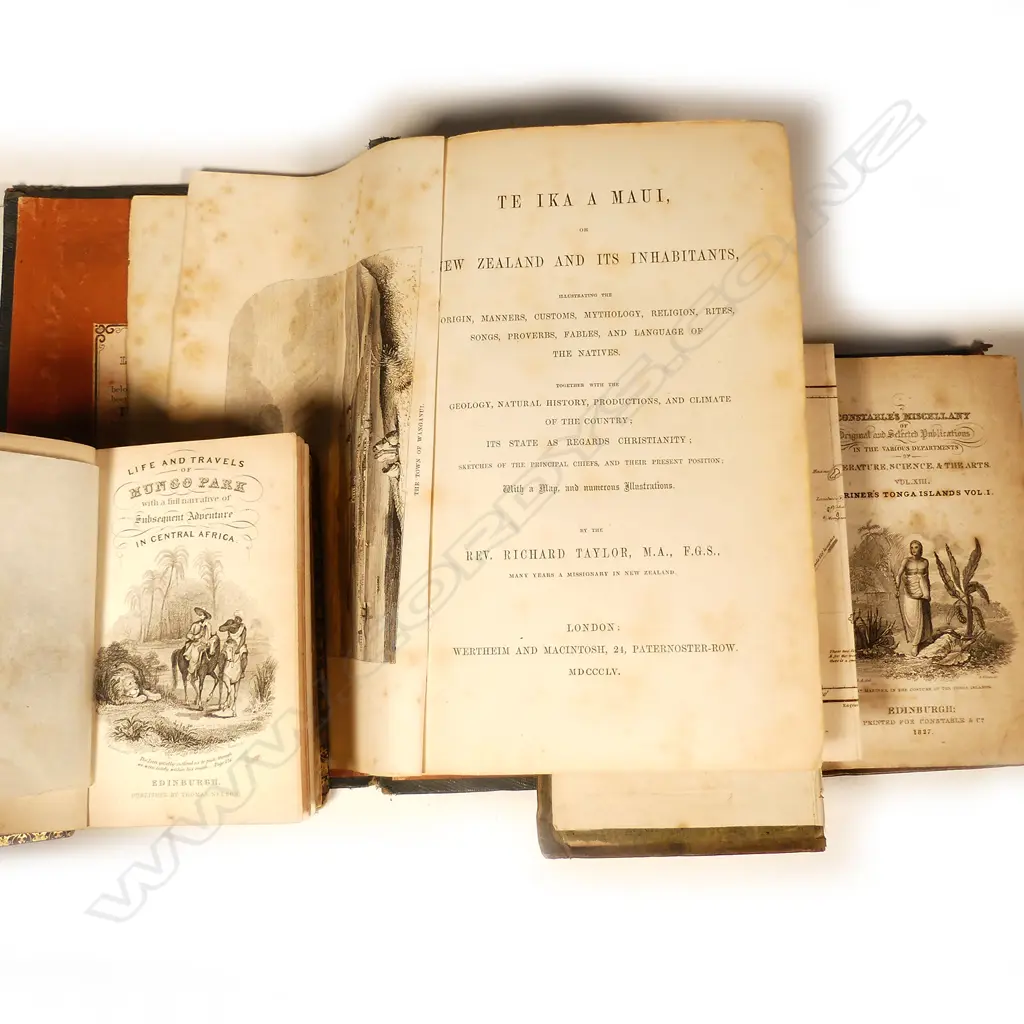 THREE GOOD EARLY 19THC TRAVEL BOOKS Image 1++