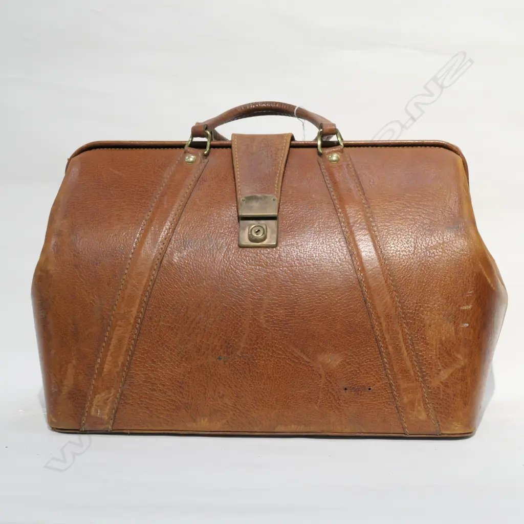 DUFFEL BAG LEATHER Image 1++