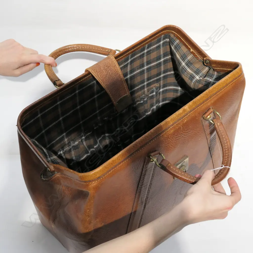 DUFFEL BAG LEATHER Image 1++