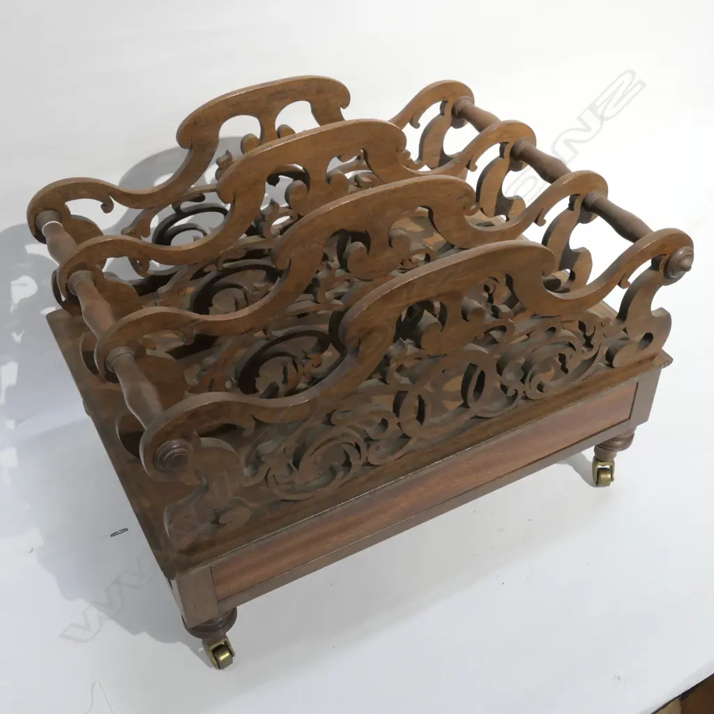 COLONIAL MAHOGANY CANTERBURY W 510MM Image 1++