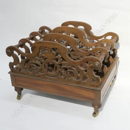 COLONIAL MAHOGANY CANTERBURY W 510MM