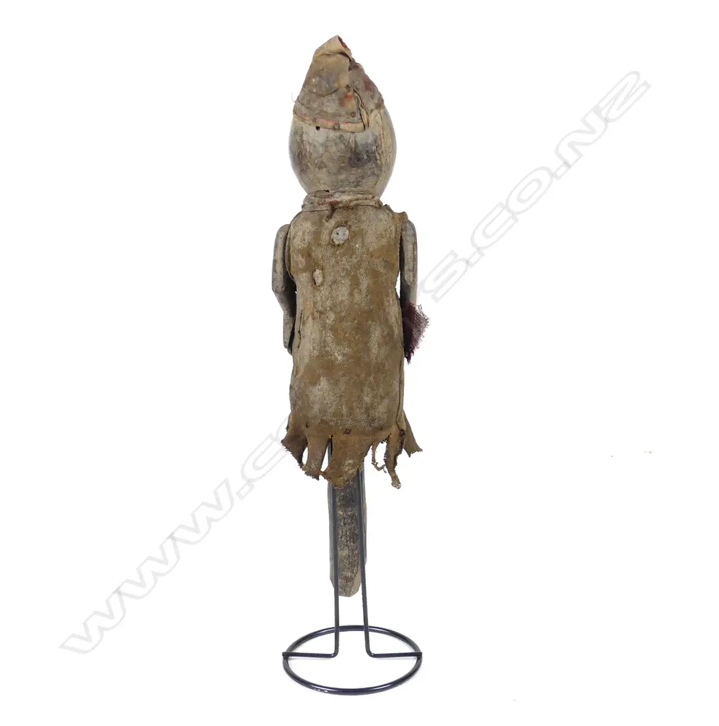 A vintage Teke fetish figure from the Congo Image 1++