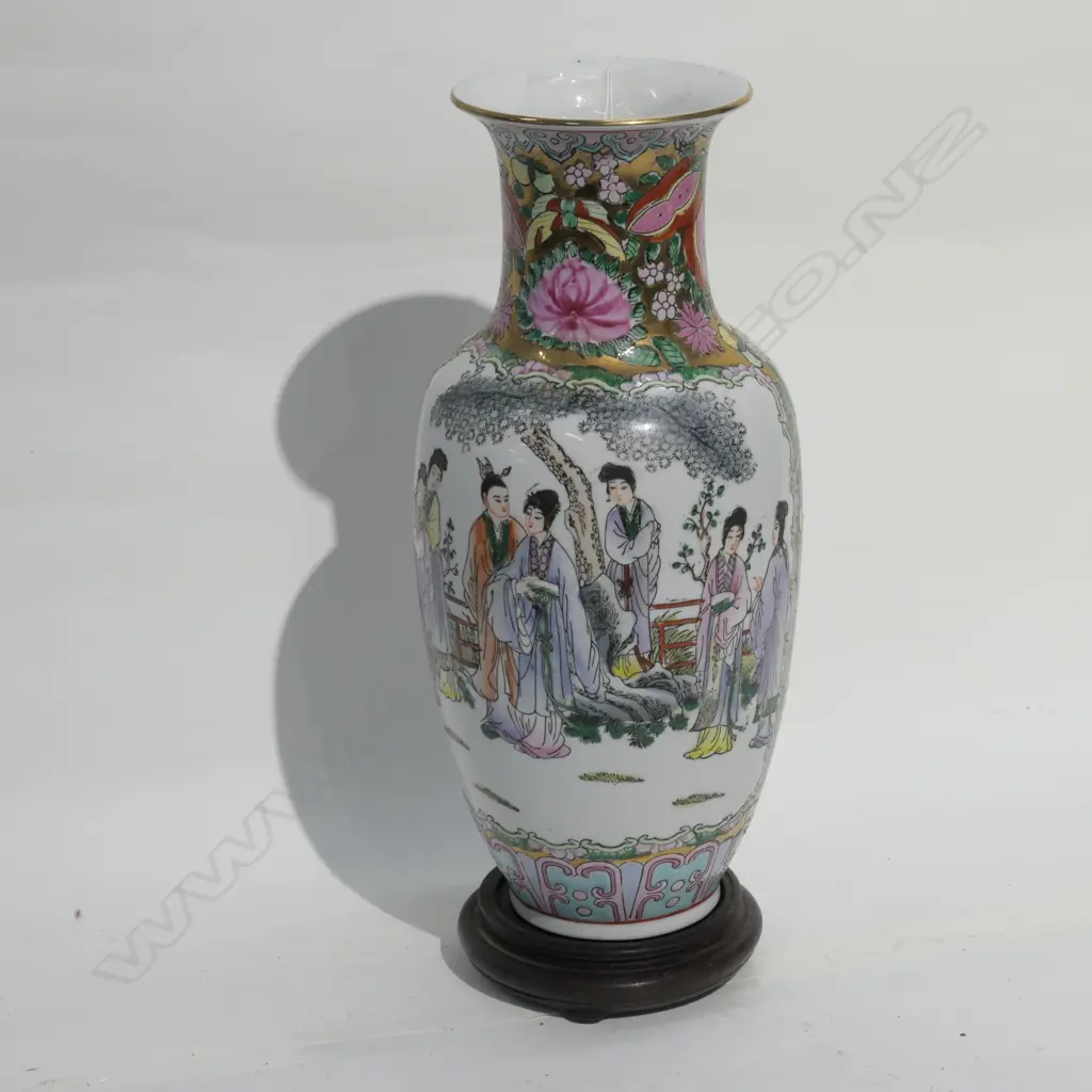 ORIENTAL STYLE VASE H 320MM Image 1++
