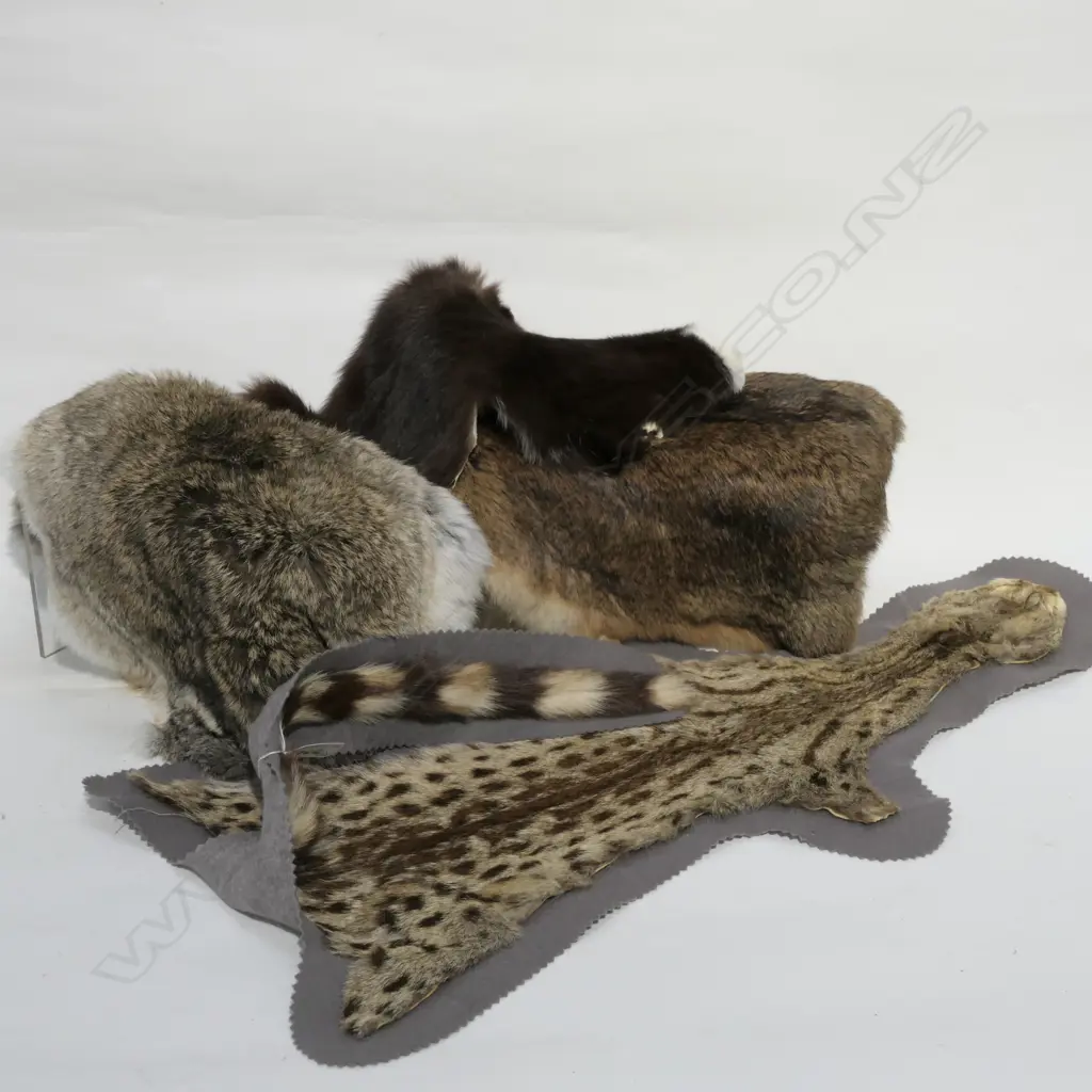 LOT 4 ASST FURS Image 1++