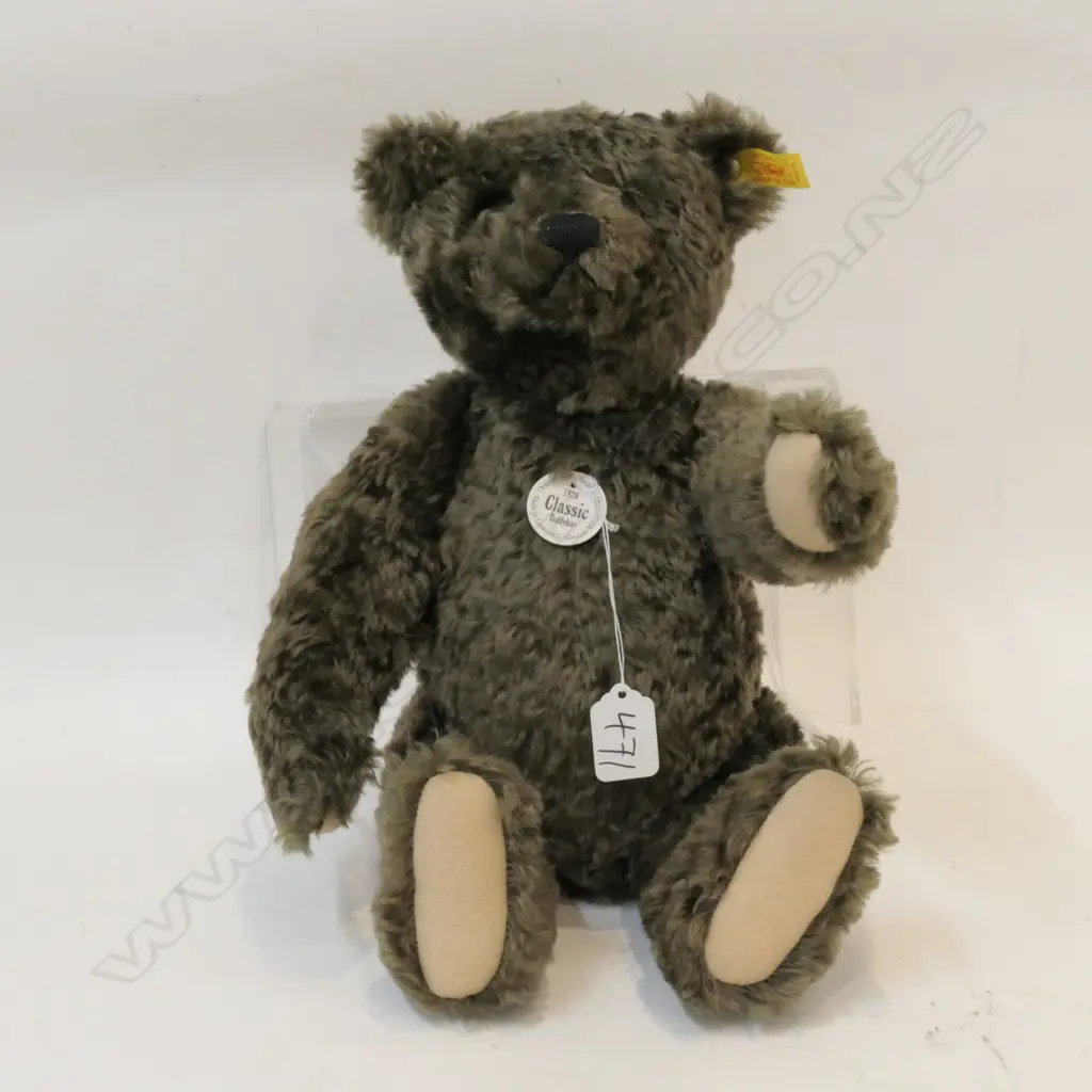 CLASSIC STEIFF GERMAN MOHAIR TEDDYBEAR 400MM H Image 1++