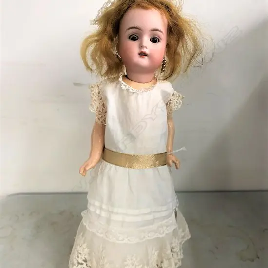 ANTIQUE S&H / K*R DOLL 11 1/2" DOLL