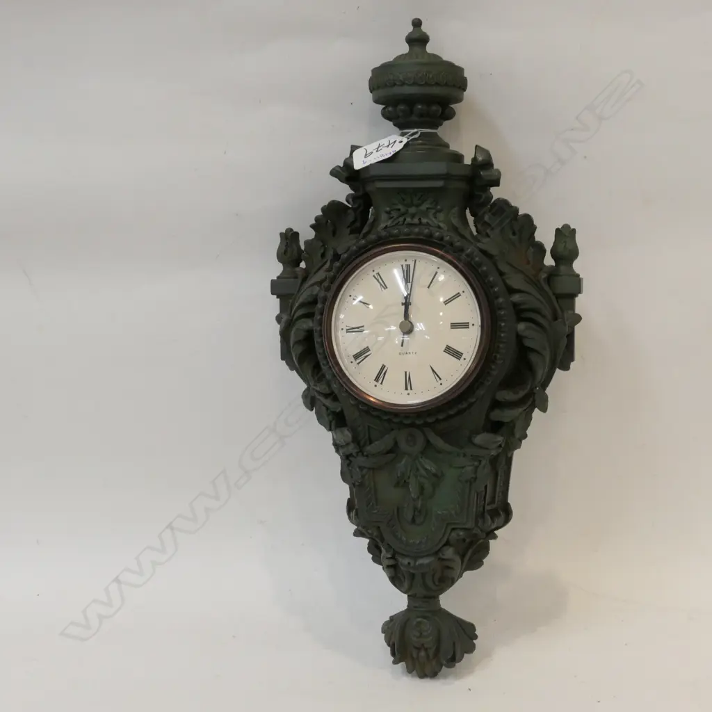 ROCOCO STYLE WALL CLOCK H. 420 Image 1++