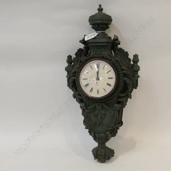 ROCOCO STYLE WALL CLOCK H. 420