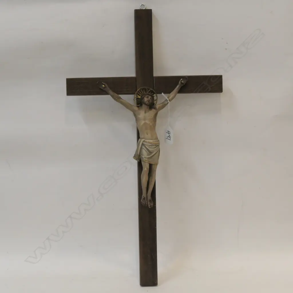 PLASTER CRUCIFIX H. 575 Image 1++