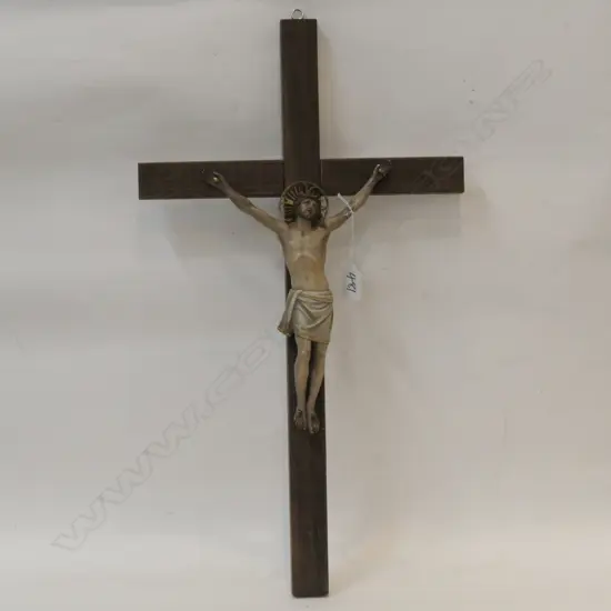 PLASTER CRUCIFIX H. 575