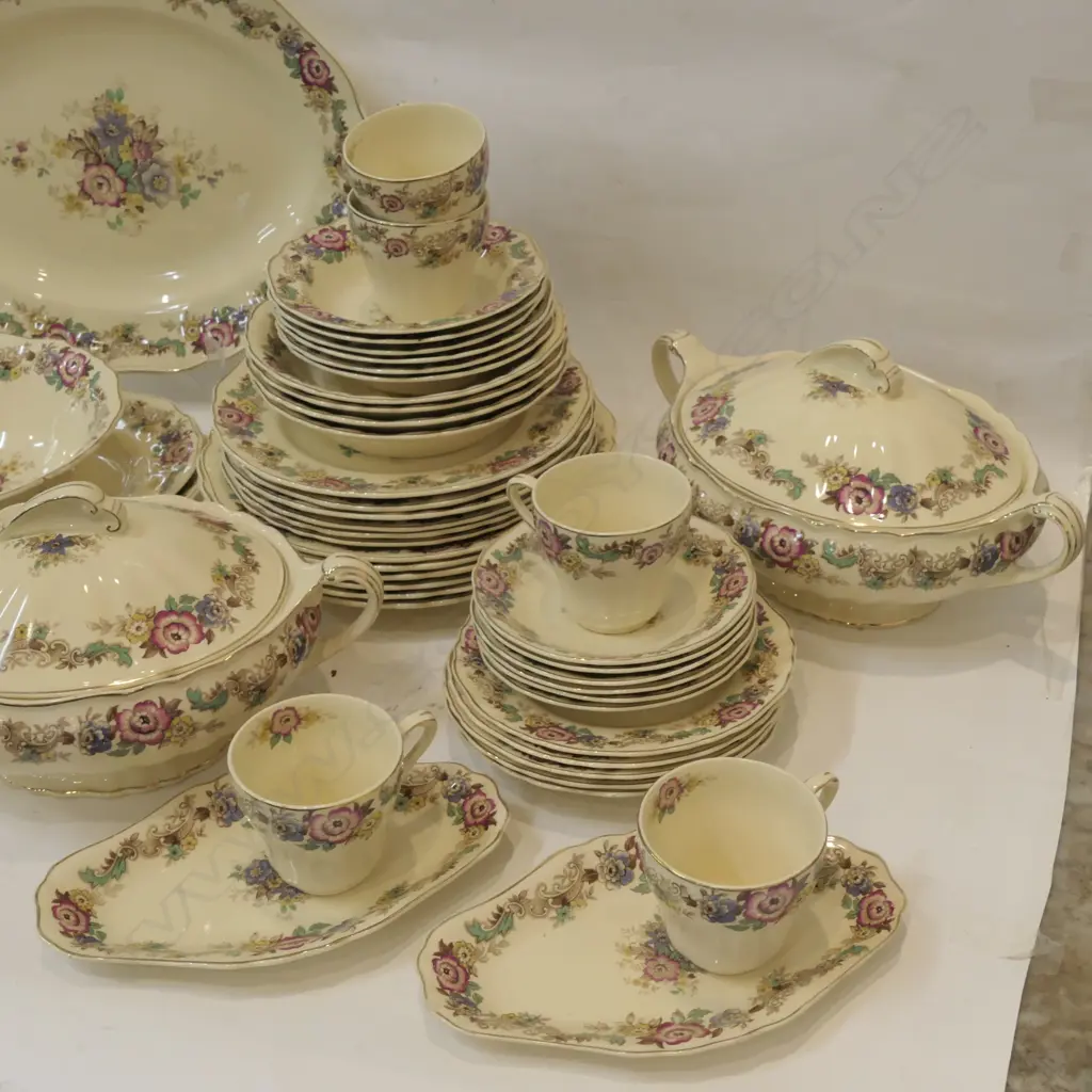 LARGE SUNSHINE DINNER SET Image 1++