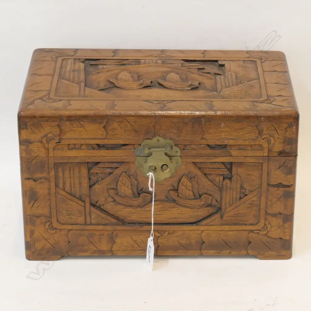 SMALL CAMPHOR WOOD BOX W.300MM Image 1++