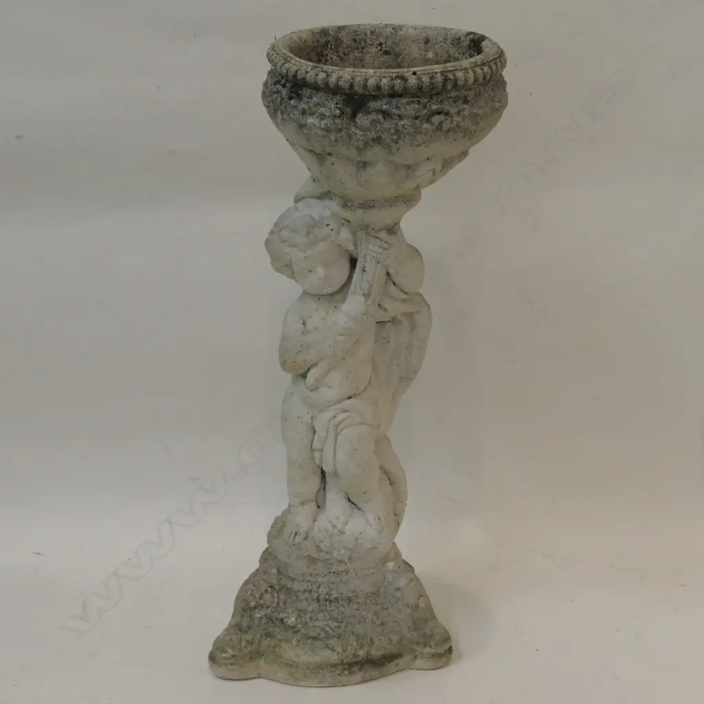 GARDEN PUTTI PLANT POT H. 375MM Image 1++