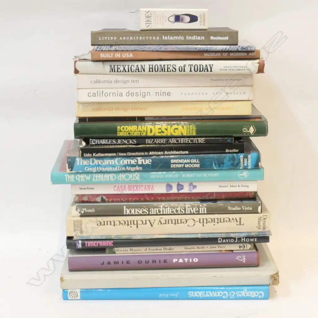 LOT ASST INTERIOR DESIGN BOOKS Image 1++