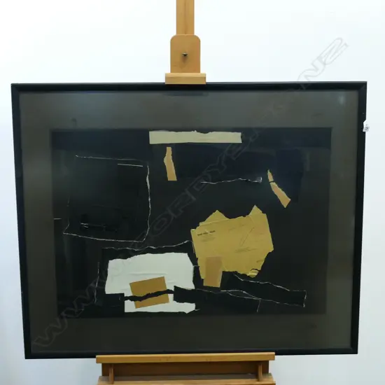 LARGE ‘COLLAGE’ ARTWORK, UNKNOWN ARTIST