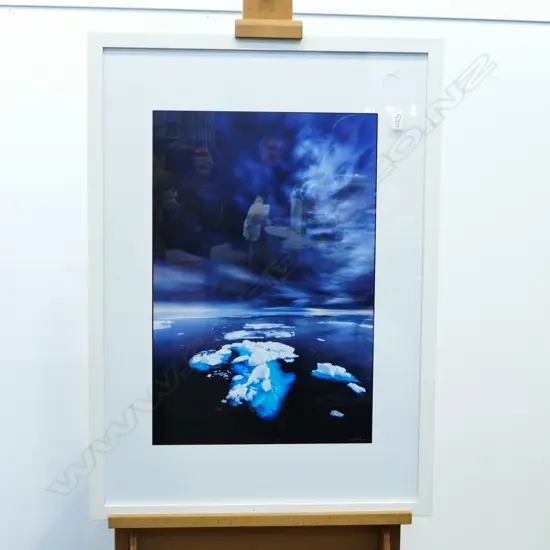 CHRIS MCLENNAN NZ PHOTOGRAPHER ANTARCTICA SIGNED 