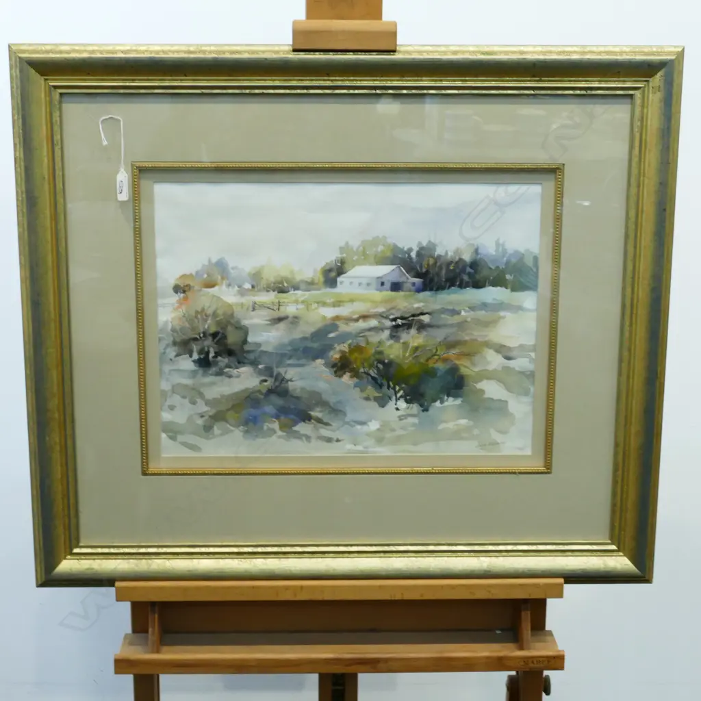 LANCE O'GORMAN / WATERCOLOR  FARMHOUSE  Image 1++