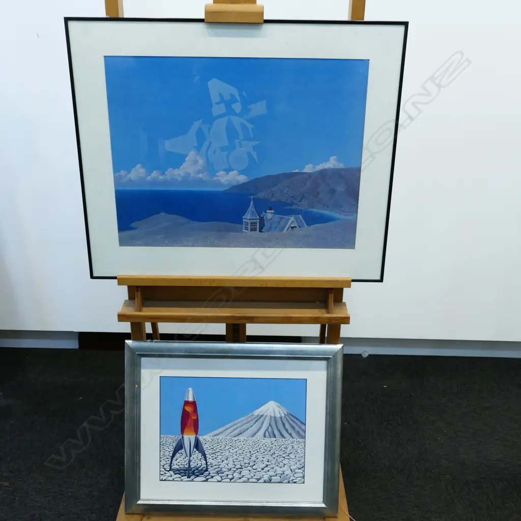 BRENT WONG, MICHAEL SMITHER STYLE ARTWORK Image 1++