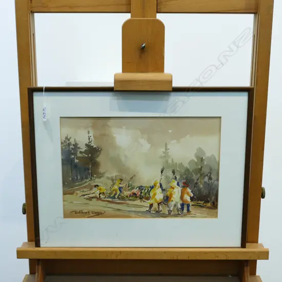 BIRCHNELL DELPH WATERCOLOUR