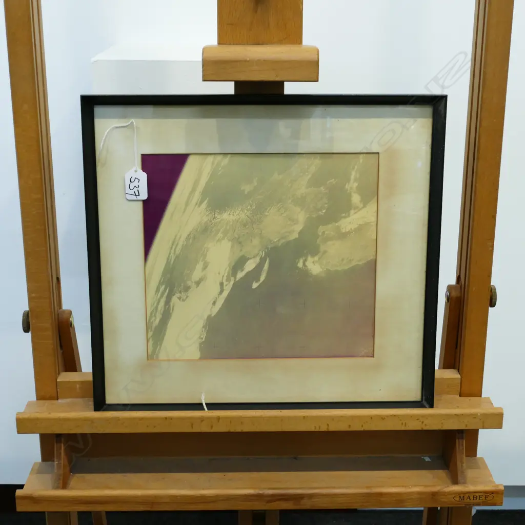 1974 'AMERICAN SKYLAB IV CREW' PHOTO OF NZ Image 1++