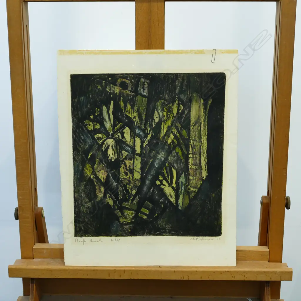ALISON PICKMERE ‘DEEP BUSH’ PRINT 31/80 Image 1++